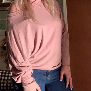 Adora off shoulder top.